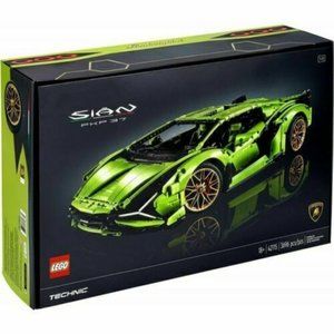 LEGO 42115 Technic Lamborghini Sian FKP 37 **Brand New & Factory Sealed**